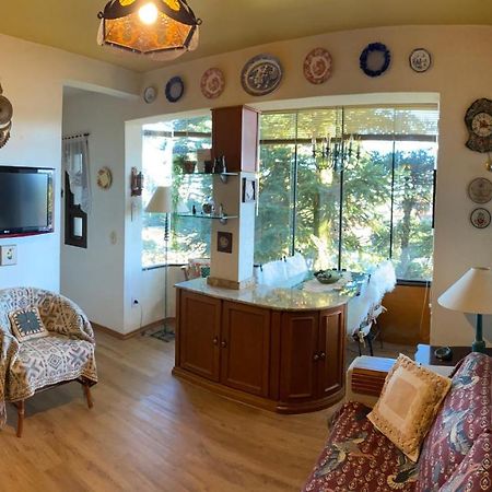 Vista Inspiradora Em Uma Localizacao Imbativel! Apartment Gramado Ngoại thất bức ảnh