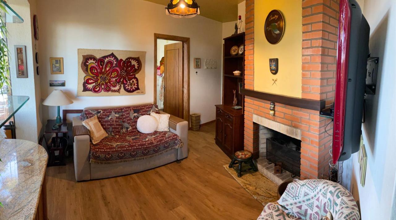 Vista Inspiradora Em Uma Localizacao Imbativel! Apartment Gramado Ngoại thất bức ảnh