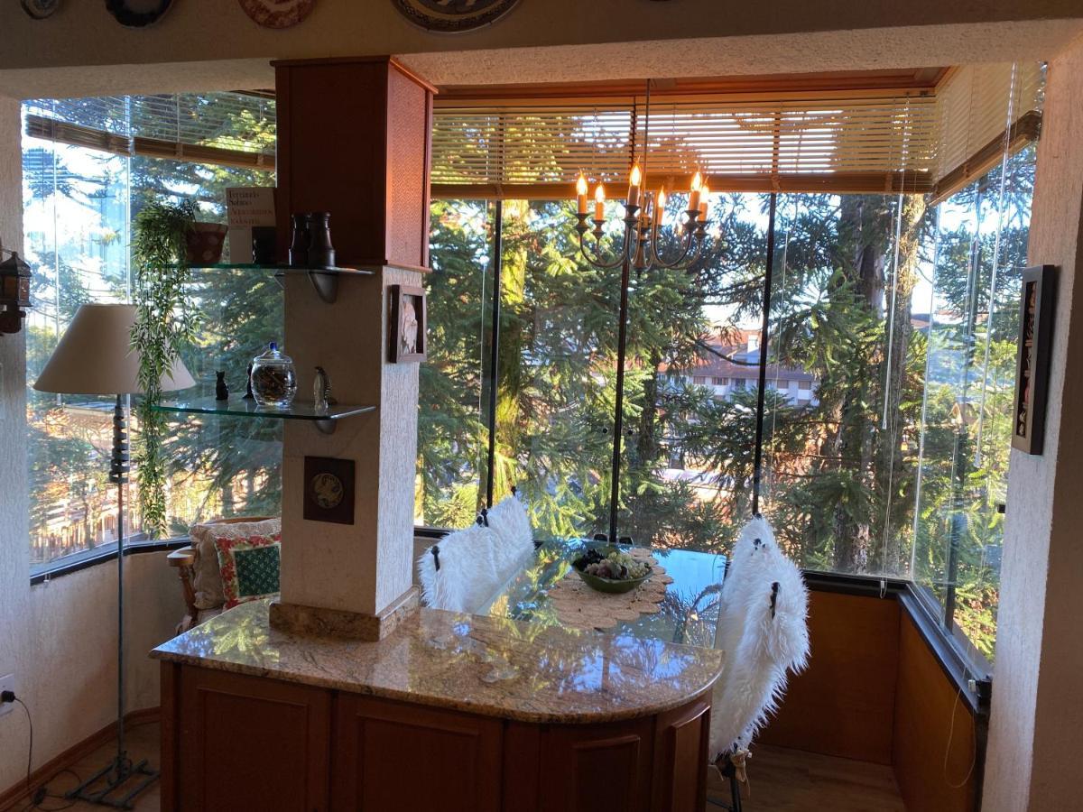 Vista Inspiradora Em Uma Localizacao Imbativel! Apartment Gramado Ngoại thất bức ảnh