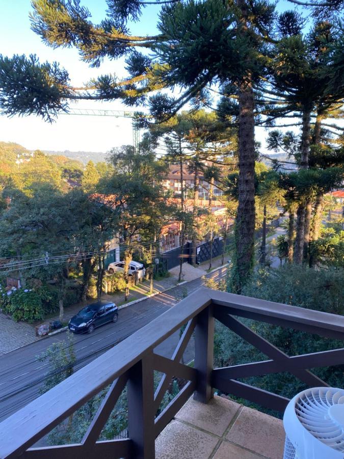 Vista Inspiradora Em Uma Localizacao Imbativel! Apartment Gramado Ngoại thất bức ảnh
