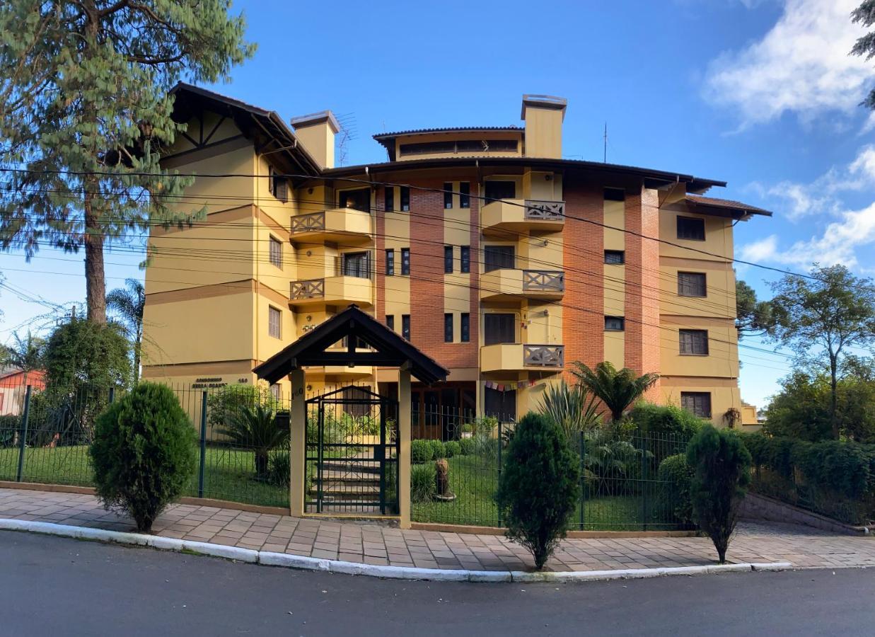 Vista Inspiradora Em Uma Localizacao Imbativel! Apartment Gramado Ngoại thất bức ảnh